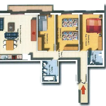 Apartment Belair Mit Pool *